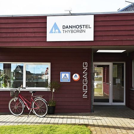 Danhostel Thyboron Thyborøn Exterior foto