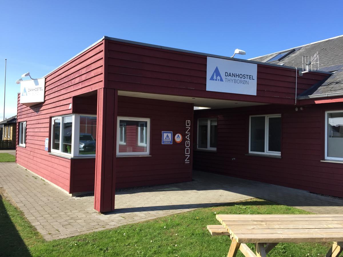 Danhostel Thyboron Thyborøn Exterior foto