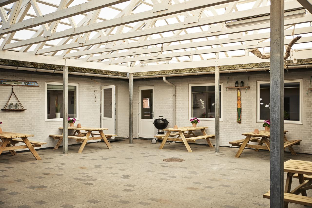 Danhostel Thyboron Thyborøn Exterior foto
